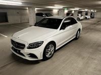 Gebraucht Mercedes C300 AMG 245 PS (180 kW) 2020 Weiß Limousine