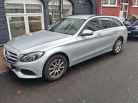 Gebraucht Mercedes C220 170 PS (125 kW) 2017 Grau Kombi