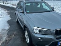 Gebraucht BMW X3 180 PS (132 kW) 2012 Silber SUV