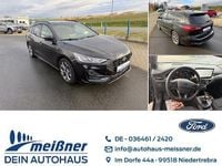 Gebraucht Ford Focus ST-Line 125 PS (91 kW) 2024 Schwarz Kombi