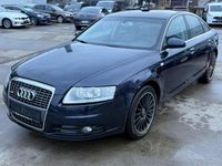 Gebraucht Audi A6 Ambiente 140 PS (102 kW) 2008 Blau Limousine