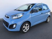 Gebraucht Kia Picanto Vision 69 PS (50 kW) 2011 Blau Kleinwagen