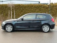 Gebraucht BMW 116 122 PS (89 kW) 2011 Schwarz Kleinwagen