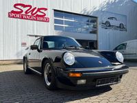 Gebraucht Porsche 911 207 PS (152 kW) 1985 Schwarz Cabrio