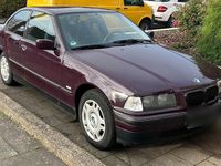 Gebraucht BMW 316 102 PS (75 kW) 1997 Violet Kleinwagen