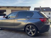 Second-hand BMW 120 Performance 184 CP (135 kW) 2012 Gri Hatchback