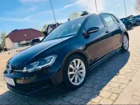 Gebraucht VW Golf VII GTD 184 PS (135 kW) 2018 Schwarz Limousine