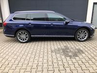 Gebraucht VW Passat Highline 220 PS (161 kW) 2017 Blau Kombi