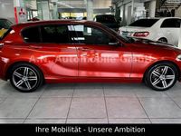 Gebraucht BMW 120 Shadowline 184 PS (135 kW) 2017 Orange Kleinwagen