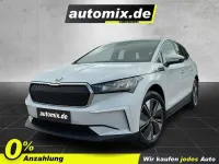 Gebraucht Skoda Enyaq iV Loft 150 kW (204 PS) 2023 Moonweiss SUV