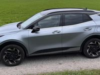 Gebraucht Kia Sportage GT-Line 179 PS (131 kW) 2022 Silber SUV