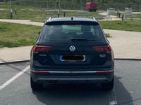 Gebraucht VW Tiguan 179 PS (131 kW) 2017 Schwarz SUV