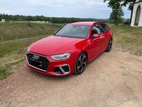 Gebraucht Audi A4 S-Line 204 PS (150 kW) 2020 Rot Kombi