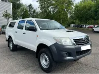 Gebraucht Toyota HiLux Life 144 PS (105 kW) 2015 Weiß Pickup