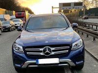 Gebraucht Mercedes GLC350 AMG line 320 PS (235 kW) 2018 Blau SUV