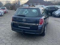 Gebraucht Opel Astra Edition 105 PS (77 kW) 2007 Blau Kombi