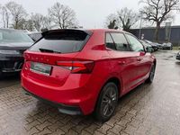 Gebraucht Skoda Fabia Style 110 PS (80 kW) 2022 Velvet rot Kleinwagen