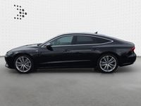 Gebraucht Audi A7 S-Line 286 PS (210 kW) 2021 Mythosschwarz metallic Limousine