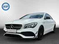 Gebraucht Mercedes CLA250 AMG line 218 PS (160 kW) 2018 Weiß Coupé