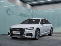 gebraucht Audi A6 Avant 55 TFSI e S LINE LM20 AHK eSITZE HD-MATRIX