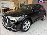Gebraucht Audi Q3 S-Line 200 PS (147 kW) 2022 Schwarz SUV