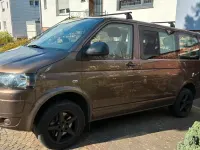 Gebraucht VW Multivan Startline 140 PS (102 kW) 2012 Braun Van / Kleinbus