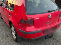 Gebraucht VW Golf IV 105 PS (77 kW) 2001 Rot Limousine