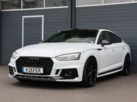 Usata Audi A5 S-Line 252 CV (185 kW) 2018 Bianco Coupé