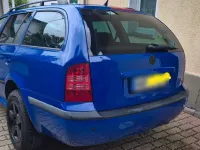 Gebraucht Skoda Octavia Family 116 PS (85 kW) 2003 Schwarz Kombi