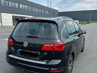 Gebraucht VW Golf Sportsvan LOUNGE 110 PS (80 kW) 2015 Schwarz Van / Kleinbus