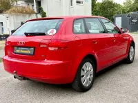 Gebraucht Audi A3 Ambiente 102 PS (75 kW) 2005 Rot Kleinwagen