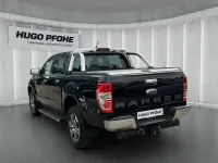 Gebraucht Ford Ranger Limited 212 PS (155 kW) 2022 Obsidian schwarz metallic Pickup