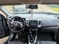 Gebraucht Mitsubishi Outlander 177 PS (130 kW) 2012 Schwarz SUV