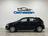 Gebraucht VW Polo Highline 105 PS (77 kW) 2010 Schwarz Kleinwagen