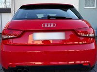 Gebraucht Audi A1 Ambition 122 PS (89 kW) 2012 Rot Kleinwagen