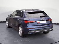Gebraucht Audi A3 Advanced 150 PS (110 kW) 2025 Navarrablau metallic Limousine