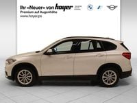 Używany BMW X1 Advantage 150 KM (110 kW) 2017 Biały SUV