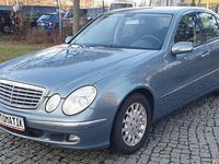 Gebraucht Mercedes E240 Elegance 177 PS (130 kW) 2005 Blau Limousine