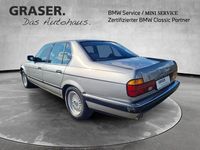Gebraucht BMW 730 188 PS (138 kW) 1988 Silber Limousine