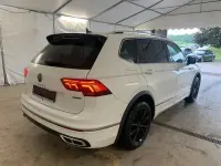 Gebraucht VW Tiguan Allspace R-line 200 PS (147 kW) 2023 Pure white SUV