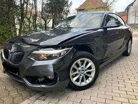 gebraucht BMW 218 d Coupe Sportline 1Te Hand Unfall