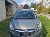 Gebraucht Opel Meriva drive 120 PS (88 kW) 2015 Grau Van / Kleinbus
