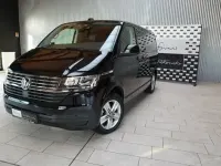 Begagnad VW Multivan 204 HK (150 kW) 2022 Svart Minibuss