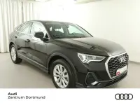 Gebraucht Audi Q3 Sportback Performance 150 PS (110 kW) 2020 Schwarz SUV