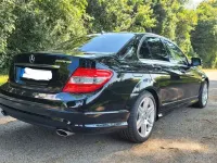 Gebraucht Mercedes C350 AMG 272 PS (200 kW) 2007 Schwarz Limousine