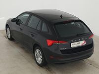 Gebraucht Skoda Scala Ambition 110 PS (80 kW) 2023 Black magic perleffekt Kleinwagen