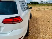 Gebraucht VW Golf VII 110 PS (80 kW) 2017 Weiß Kombi