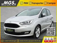 Gebraucht Ford C-MAX Cool & Connect 125 PS (91 kW) 2019 Polarsilber metallic Van / Kleinbus