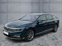 Gebraucht VW Passat Elegance 200 PS (147 kW) 2023 Aquamarinblau metallic Kombi