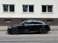 Gebraucht Audi A3 S-Line 125 PS (91 kW) 2016 Schwarz Limousine